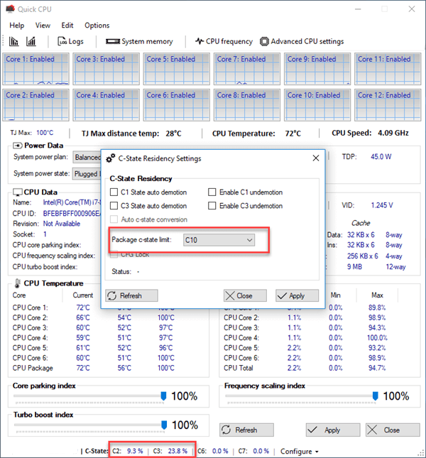 Quick CPU(CPU性能优化工具)v6.2.1.0 Quick CPU(CPU性能优化工具)v6.2.1.0