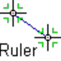 Screen Ruler(屏幕坐标测量软件)v1.0绿色版
