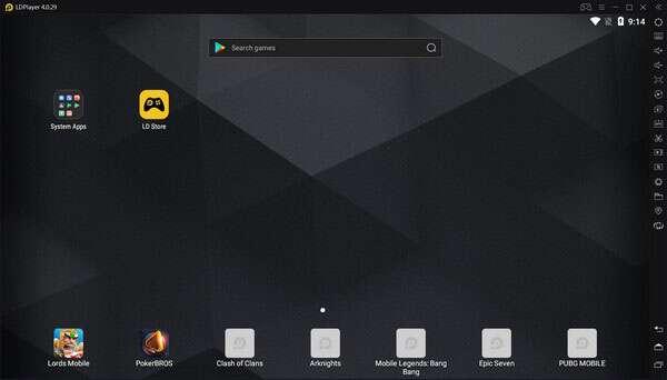 ldplayer雷电模拟器海外版v9.1.24.2官方版