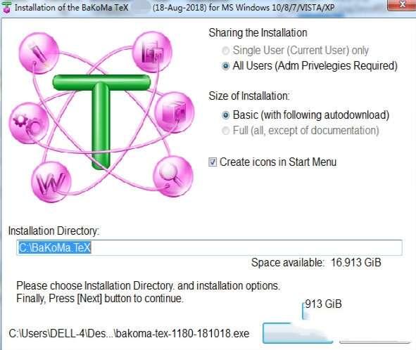 BaKoMa TeX(TeX编辑器)v11.80官方版 BaKoMa TeX(TeX编辑器)v11.80官方版