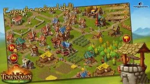 Townsmen（家园）安卓版 1.12.2 中文模拟经营游戏