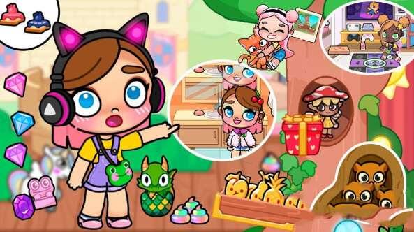 尤雅城市小镇官方版 1.10.12 安卓版 尤雅城市小镇官方版 1.10.12 安卓版