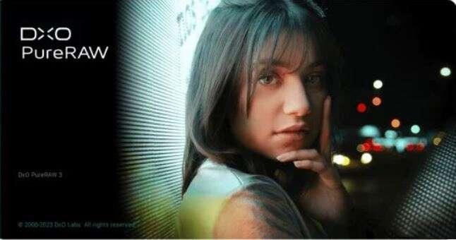 DxO PureRAW 3(raw文件处理软件)v3.7.0.28官方版