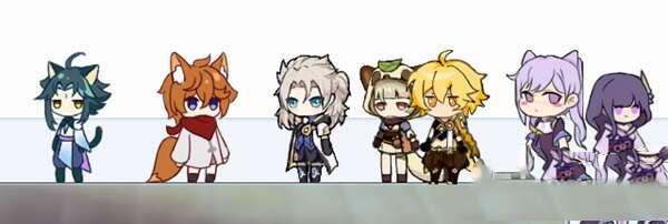 原神shimeji桌宠电脑版 1.0 免费版 原神shimeji桌宠电脑版 1.0 免费版