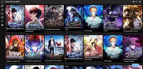 Tachiyomi（漫画阅读器）最新版 0.7.0 免费中文版