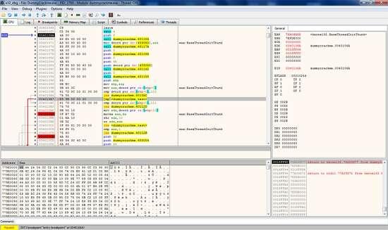 x64_dbg调试工具绿色增强版 2023-07-08 最新版