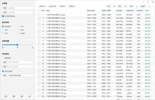 极速图片压缩器官方版 1.0 绿色版
