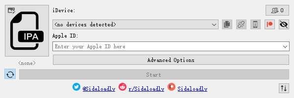 Sideloadly(IOS自签工具)电脑版 0.42.0官方版 Sideloadly(IOS自签工具)电脑版 0.42.0官方版