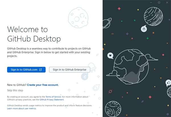 github Desktop(windows桌面版)v3.5.3官方版