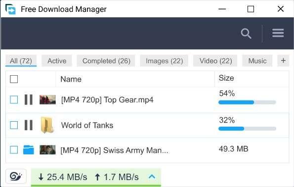 Free Download Manager(fdm下载器)v6.30.2官方版 Free Download Manager(fdm下载器)v6.30.2官方版