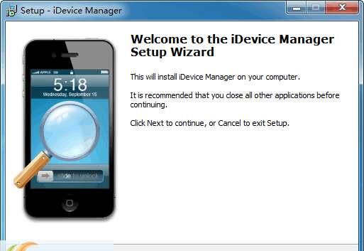 iDevice Manager(iOS设备管理)官方版 10.0.9.3 最新版 iDevice Manager(iOS设备管理)官方版 10.0.9.3 最新版