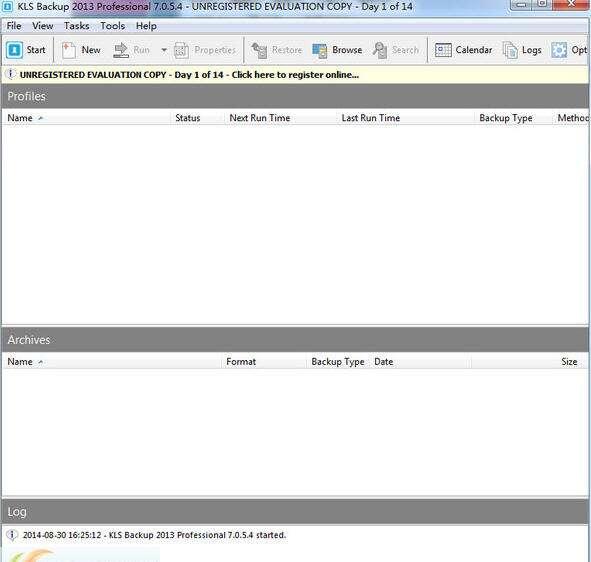 KLS Backup Pro(文件同步备份工具)官方版 10.0.2.5 最新版