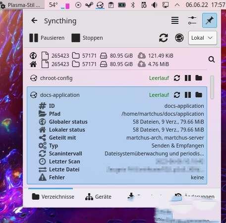 Syncthing(文件夹同步软件)v2.0.7官方最新版 Syncthing(文件夹同步软件)v2.0.7官方最新版