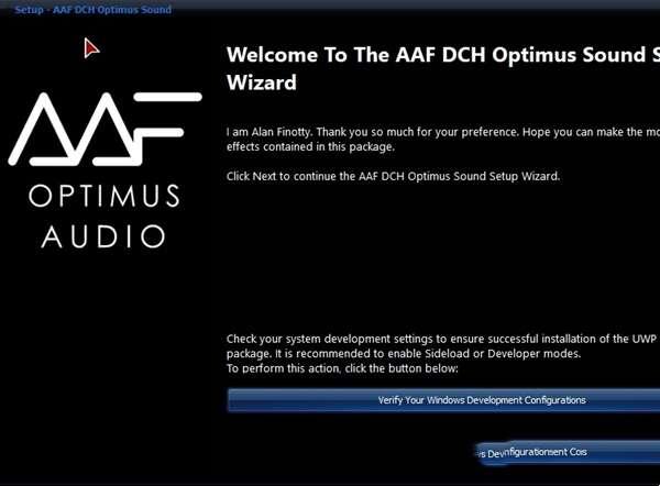 AAF DCH Optimus Audio（音频驱动）官方版 10.6.2329.9389 最新版