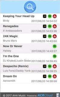 AHA Music(Chrome音乐识别插件)官方版 2.0.1.0 最新版