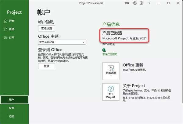 project2021激活密钥官方版
