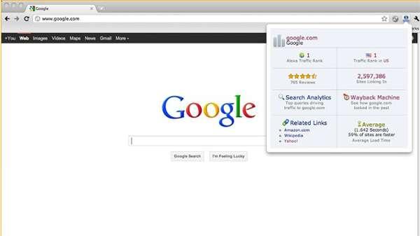 Alexa Traffic Rank(Chrome获取Alexa排名插件)绿色版 4.0.5免费版 Alexa Traffic Rank(Chrome获取Alexa排名插件)绿色版 4.0.5免费版