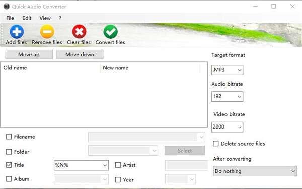 Alternate Quick Audio(音频记录转换器)官方版 2.010免费版