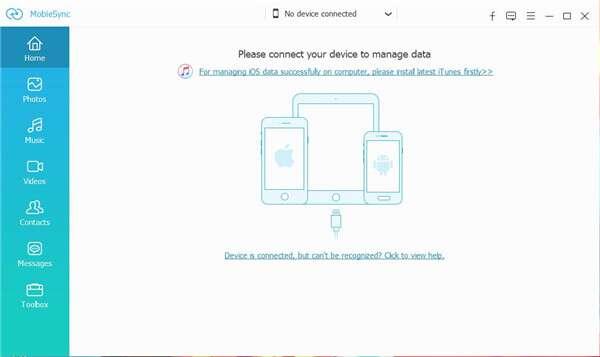 Aiseesoft MobieSync(手机数据传输工具)官方版 2.1.6 补丁