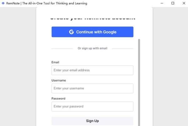 RemNote(思维笔记)最新版 1.12.10 官方安装版