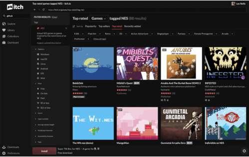 itch.io(游戏平台)电脑客户端 25.4.1 官方版 itch.io(游戏平台)电脑客户端 25.4.1 官方版