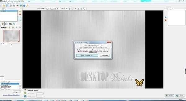 Animated Screensaver Maker(屏保制作软件)官方版 4.4.30 最新版