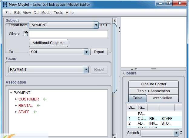Jailer（数据文件提取）官方版 9.4.4 最新版