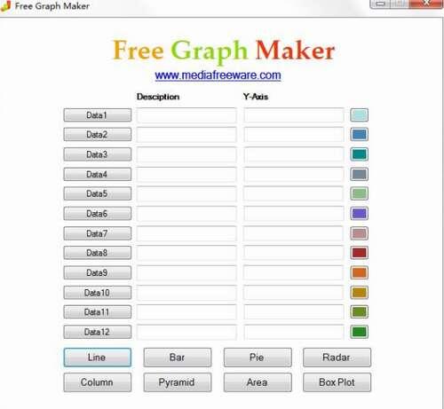 Free Graph Maker(统计图表制作软件)官方版 1.0 最新版 Free Graph Maker(统计图表制作软件)官方版 1.0 最新版