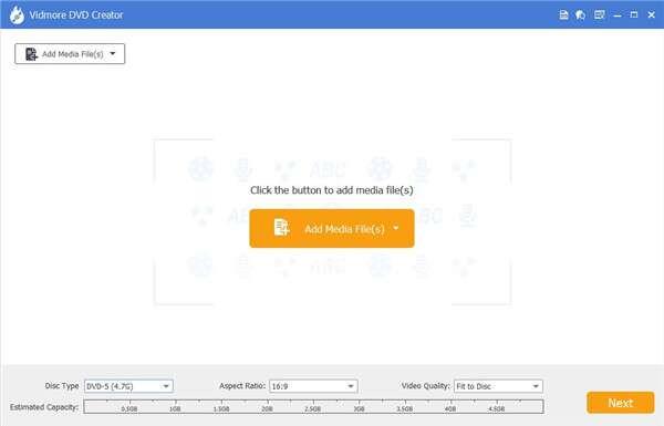 Vidmore DVD Creator（蓝光刻录工具）电脑版 1.0.60 官方最新版