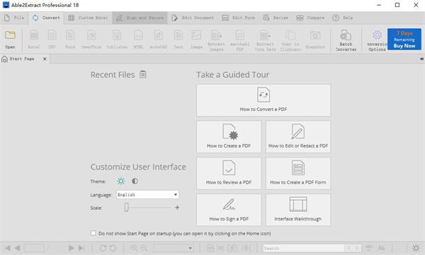Able2Extract Professional 18(PDF转换器)中文版 18.0.6.0 官方版 Able2Extract Professional 18(PDF转换器)中文版 18.0.6.0 官方版