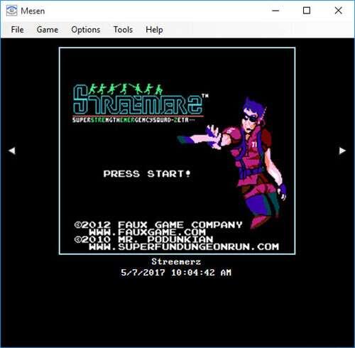Mesen(红白机模拟器)电脑版 2.0.0绿色版