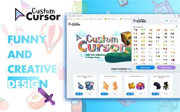 Custom Cursor(Chrome自定义光标插件)v3.3.5最新版