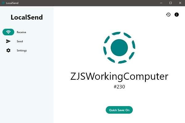 LocalSend电脑版v1.16.1官方版 LocalSend电脑版v1.16.1官方版