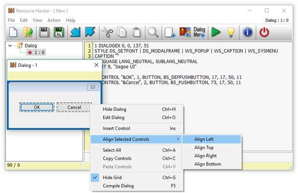 ResHacker软件工具绿色版 5.1.7 官方最新版