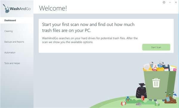 Abelssoft WashAndGo(磁盘清理工具)官方版 26.46 最新版 Abelssoft WashAndGo(磁盘清理工具)官方版 26.46 最新版