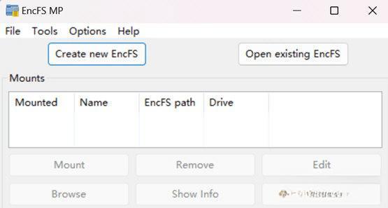 EncFS MP(U盘加密软件）1.0 官方免费版