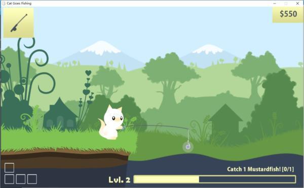 小猫钓鱼游戏绿色版 20230730 最新免费版