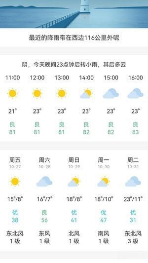 松鼠天气安卓版v1.0.0