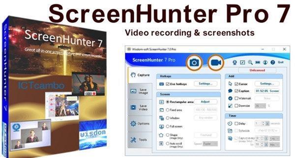 ScreenHunter Pro(屏幕抓取软件) 7.0.3890 官方最新版