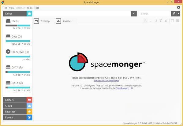 SpaceMonger(磁盘管理软件) 3.0 官方版