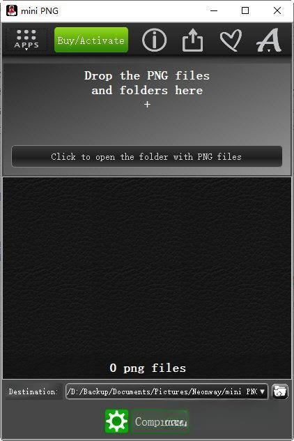 mini PNG(PNG图片压缩软件) 1.0.2 官方版
