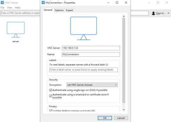 VNC server(远程控制)电脑版版 7.8.0 官方最新版 VNC server(远程控制)电脑版版 7.8.0 官方最新版