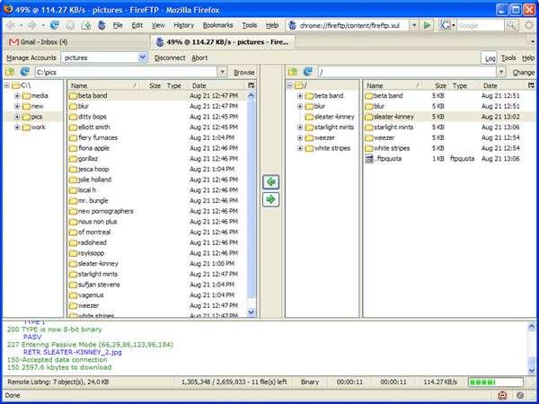 FireFTP(火狐ftp插件)官方版 2.0.32 免费版