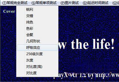 displayx(显示器测试工具) 1.2 官方版
