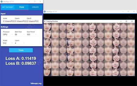 FakeApp(AI智能视频换脸软件)中文版 2.2.0官方版