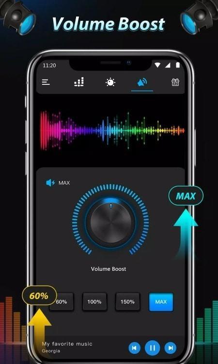 低音助推器和声音增强器安卓版v1.8.9