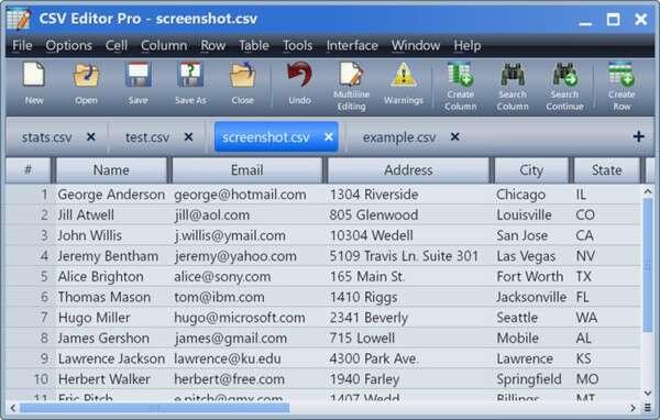 Gammadyne CSV Editor(CSV文件编辑器)官方版 27.0 最新免费版