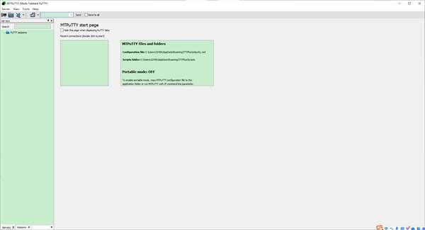 MTPuTTY(终端调试软件)官方版下载v1.8.5.261免安装版
