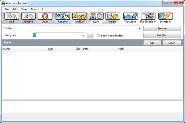Alternate Archive(文件可视化管理工具)官方版 4.330 绿色版