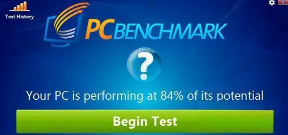 PC Benchmark 电脑性能测试软件 1.1.3.4 官方版